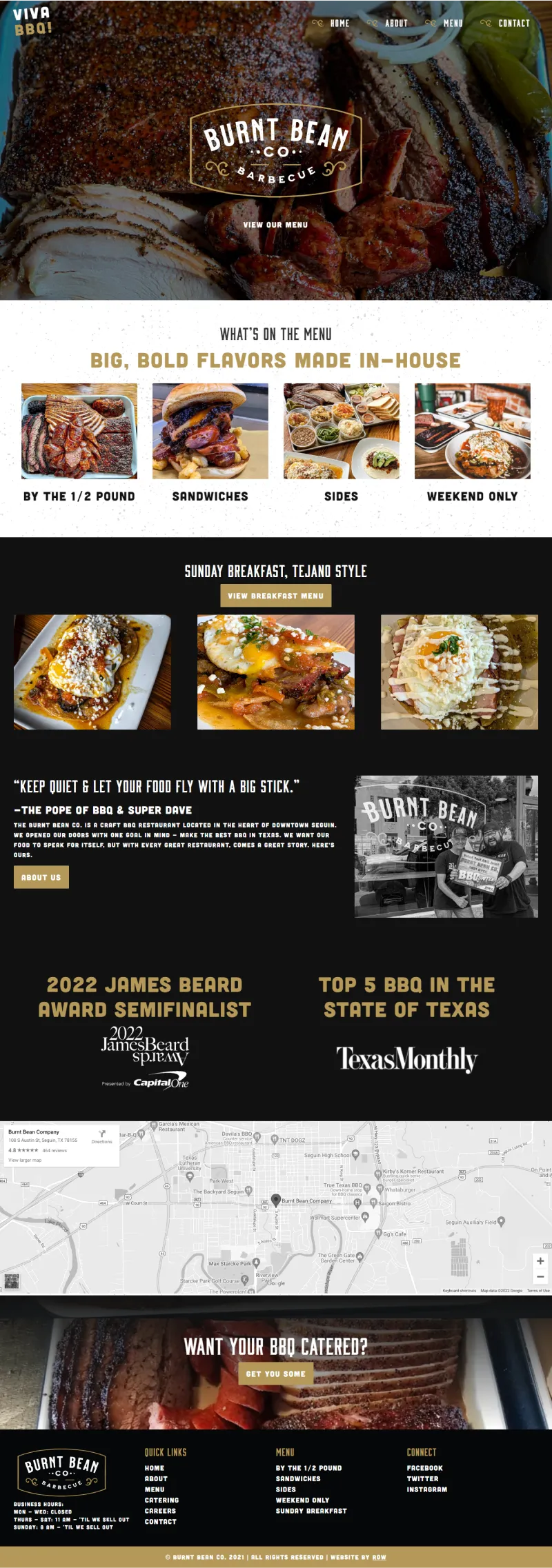 Burnt Bean Barbecue Company