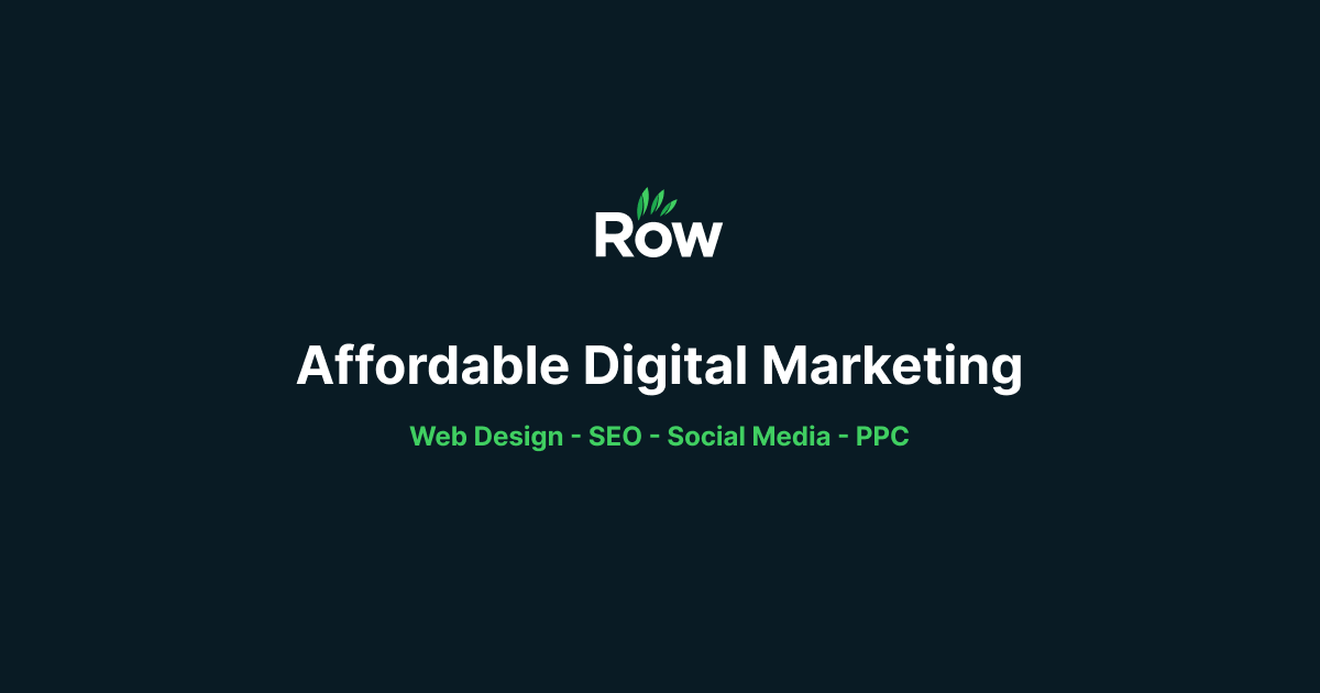 Rows For Social Media Marketing: Boost Engagement and Reach