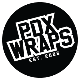 PDX Wraps Logo