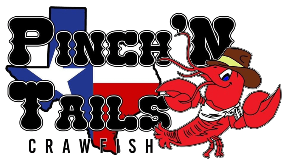 Pinchin Tails Crawfish Logo