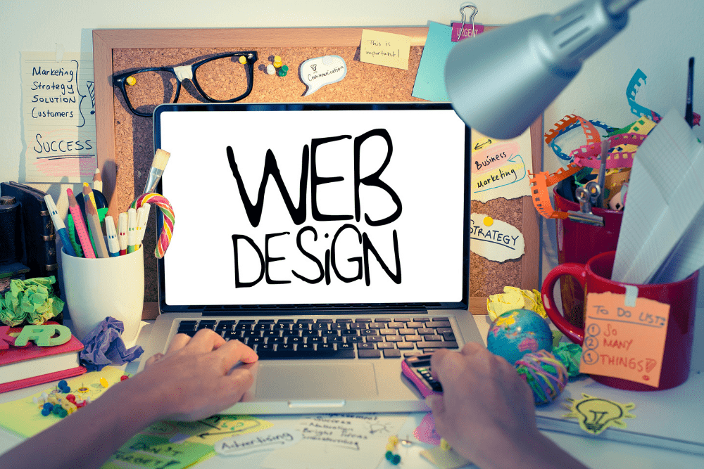 Interactive Website Design in Cibolo