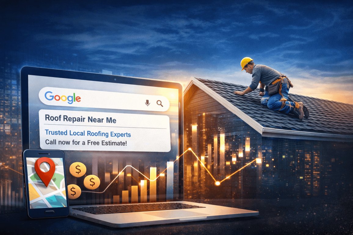 Boost Roofing Leads with Google Business Profile